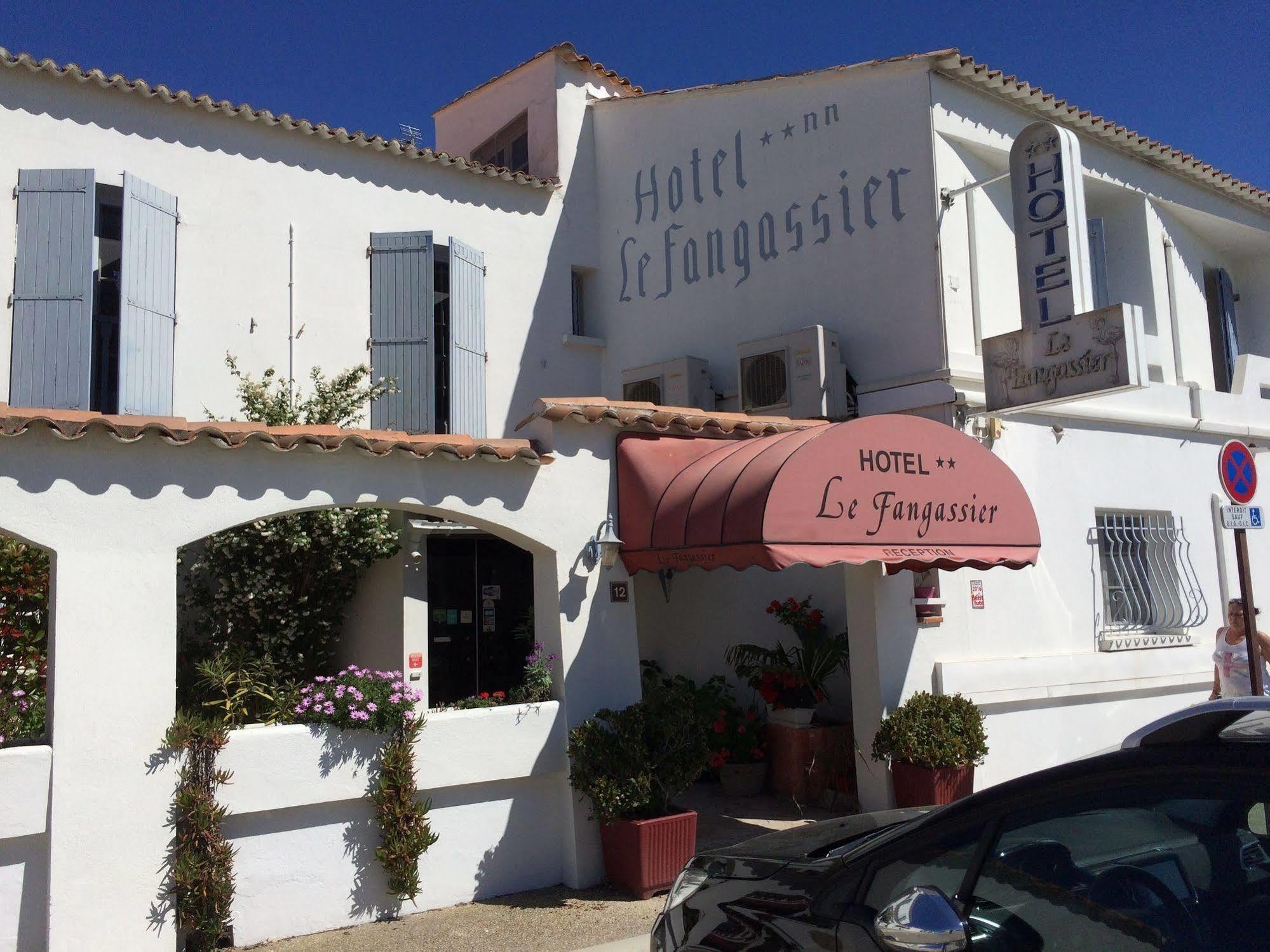 Le Fangassier Hotel Saintes-Maries-de-la-Mer Kültér fotó